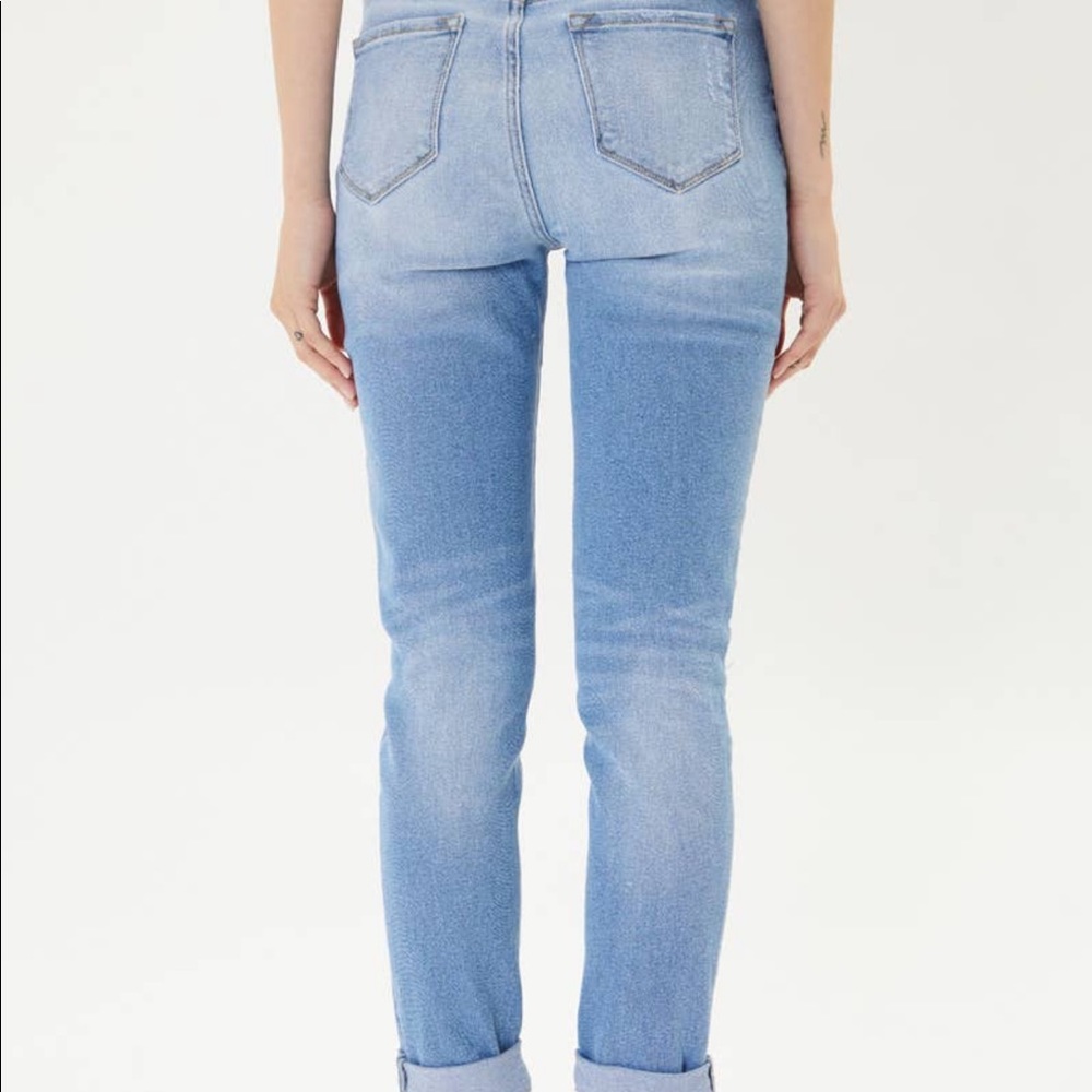 NWT Kancan hi-rise cuffed Mom Jean - Picture 5 of 8
